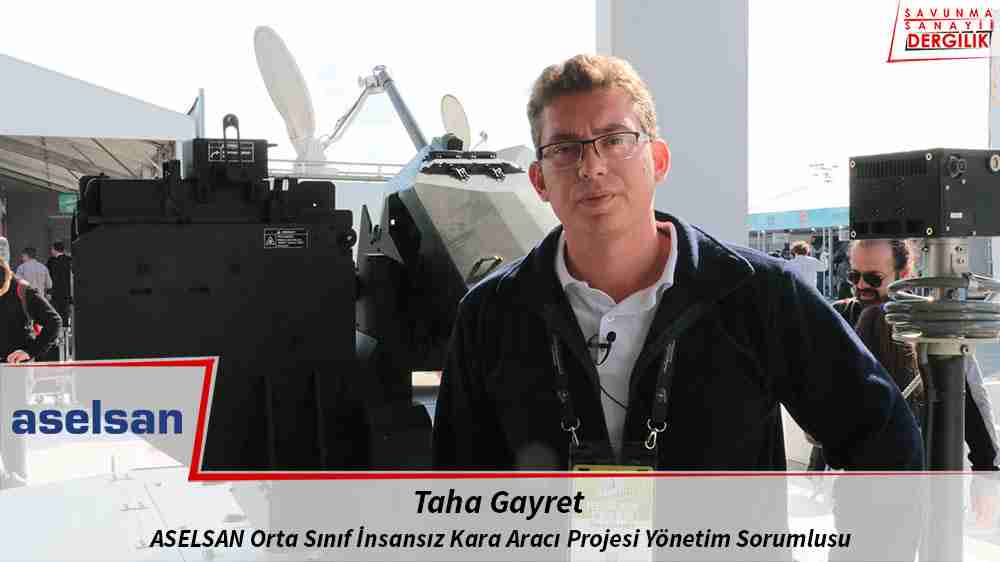 Türkiye'nin insansız mini tankı UKAP
